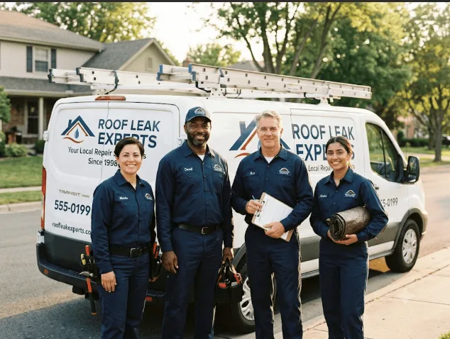 Roof Leak Repair company in Ryan, OK